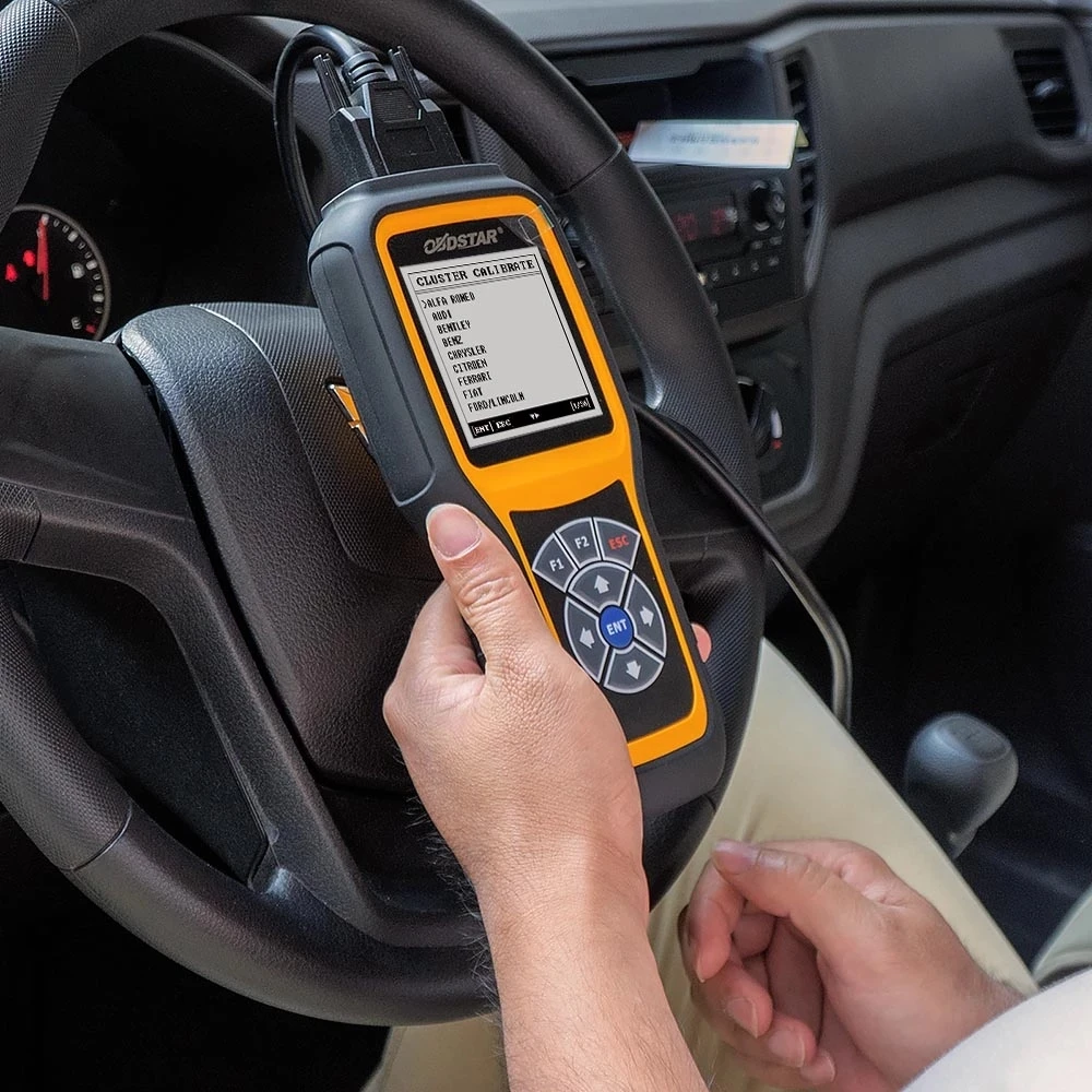 OBDSTAR X300M специальный инструмент для настройки и пожизненное бесплатное