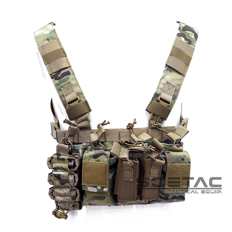 Боевой Пейнтбольный мульти карманный тактический жилет нагрудная установка