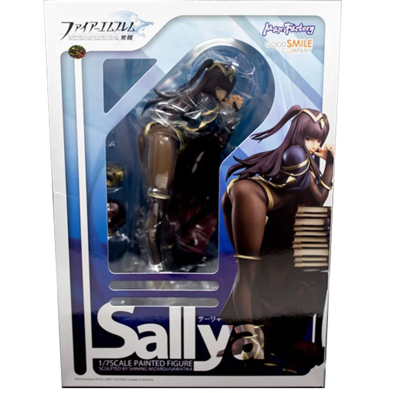 

20cm Fire Emblem Awakening Tharja Sallya Anime Toys Action Figure 1/7 Scale PVC Sexy girl Figure Toys Dolls Collection Model Toy