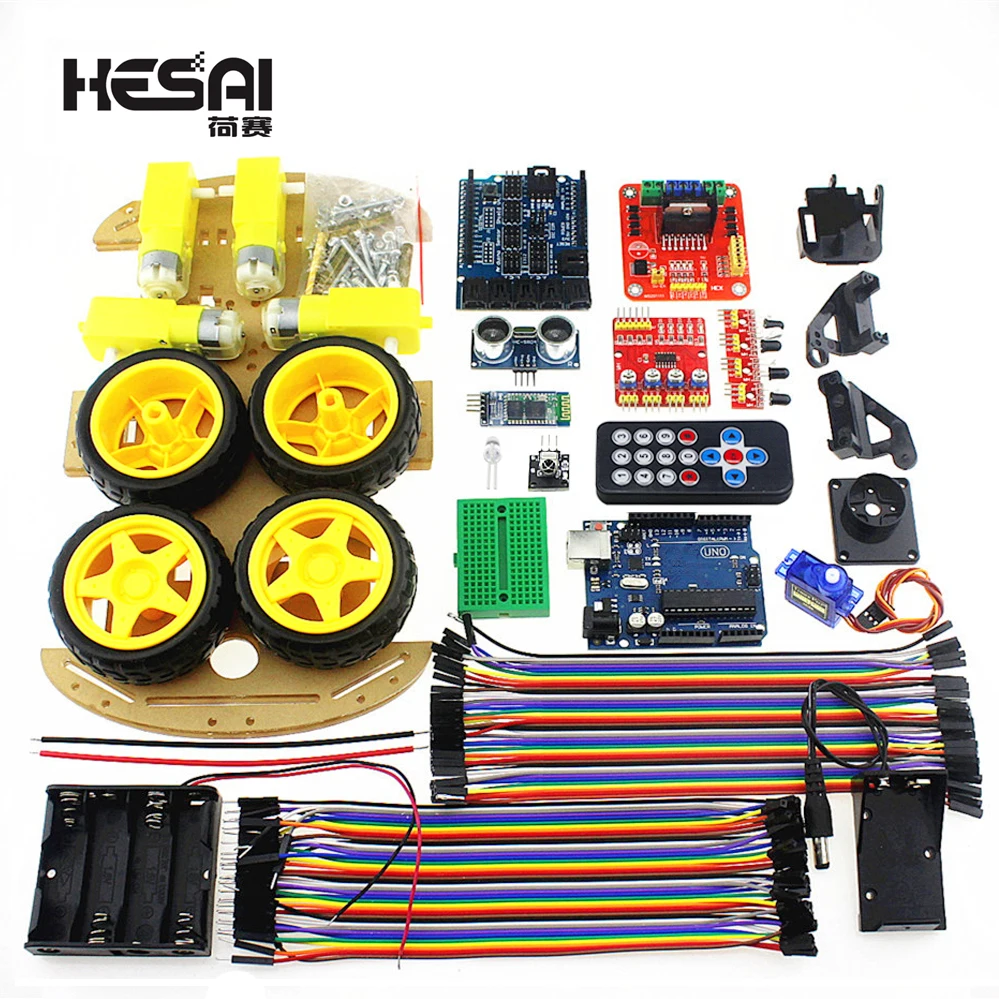 Многофункциональный робот с Bluetooth-управлением наборы умных автомобилей