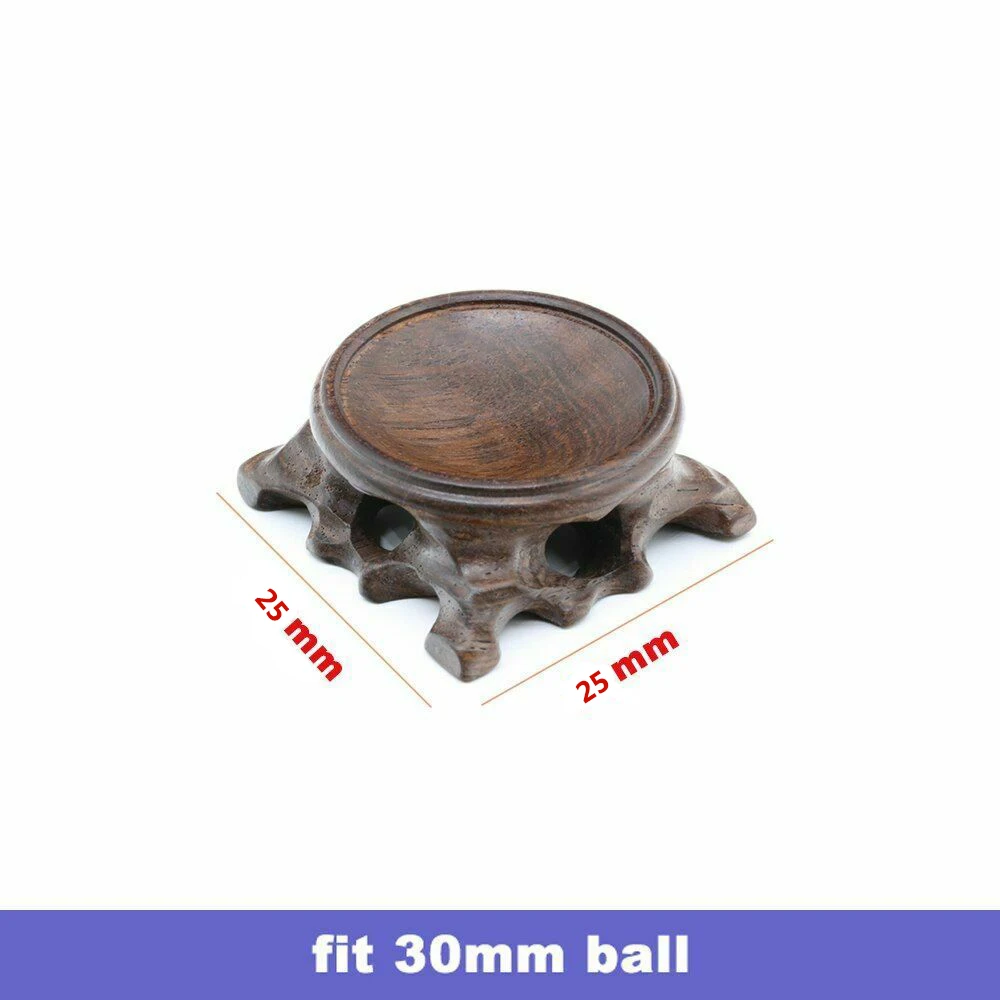 

Деревянная подставка для хрустального шара