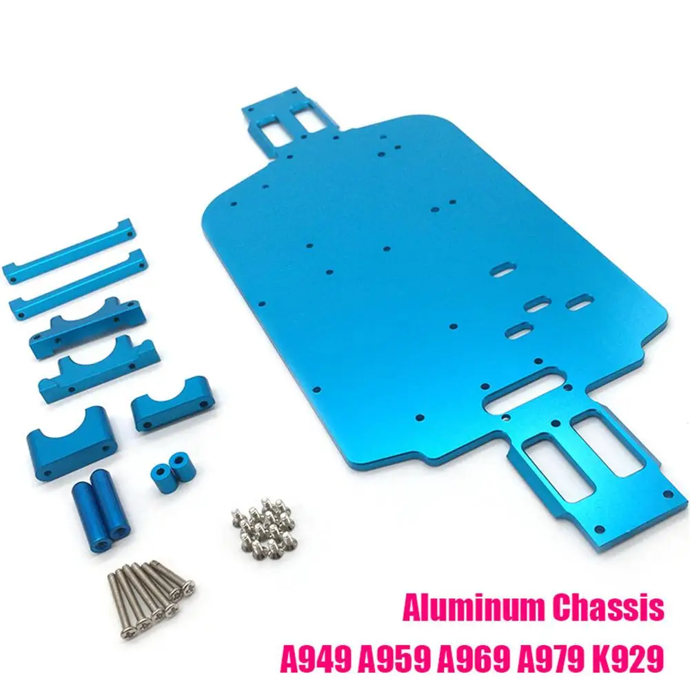 

WLtoys 1/18 1:18 RC Car Metal Base Plate A949 A959-B A969 A979 Chassis K929 Parts Toy Rc Car Machine Accessories Parts