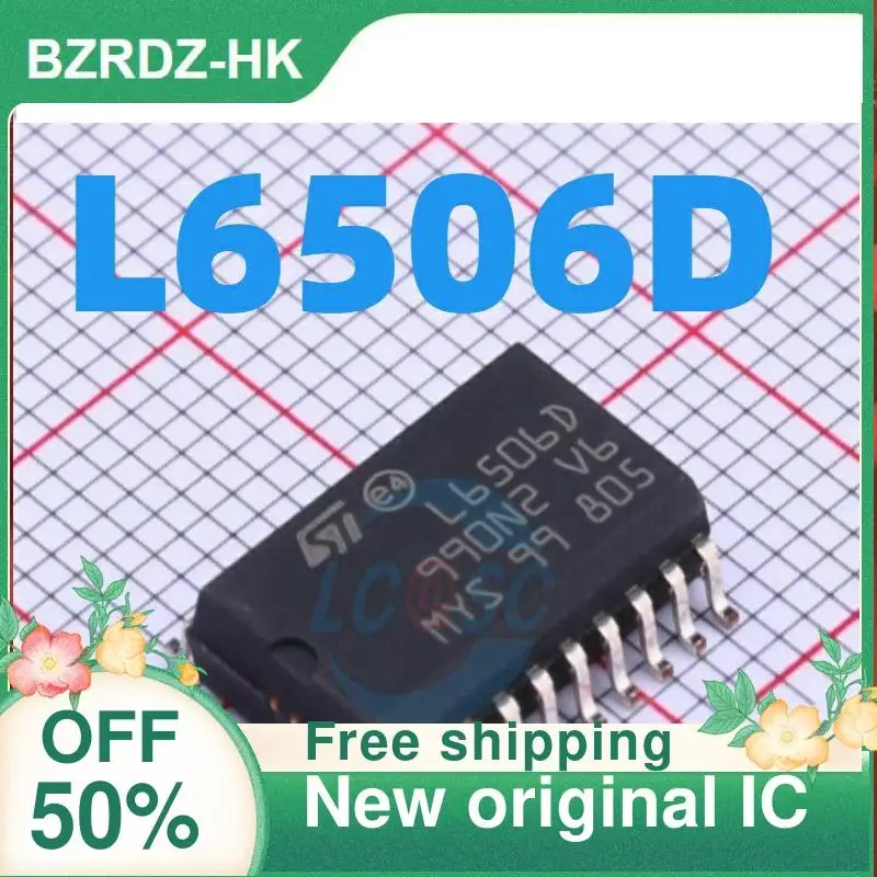

2-10 шт./лот L6506 L6506D SOP20 новый оригинальный IC
