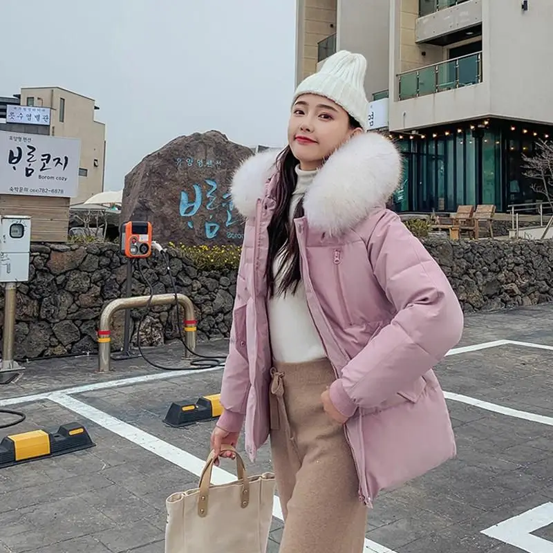 Зимние однотонные штаны с карманами Повседневное жакеты застежки теплый меховой