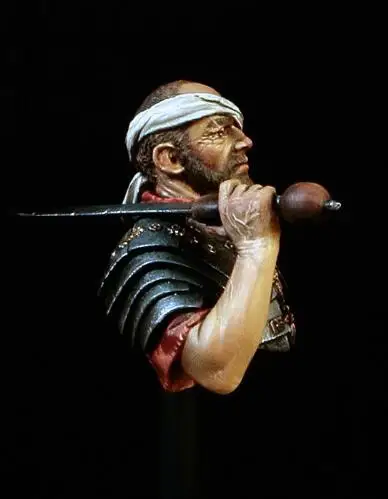 Набор для моделирования из смолы 1/20 бюст поврежденный солдат | Игрушки и хобби