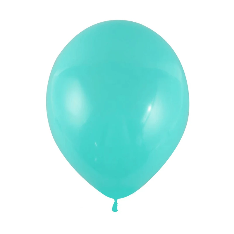 Matt-Tiffany Blue 30 шт. на день рождения воздушные шары 10 дюймов 2,2g латекса воздушный шар с гелием утолщение жемчужные вечерние шар вечерние бальные детские игрушки шарики для свадьбы - Цвет: Matt-Tiffany Blue