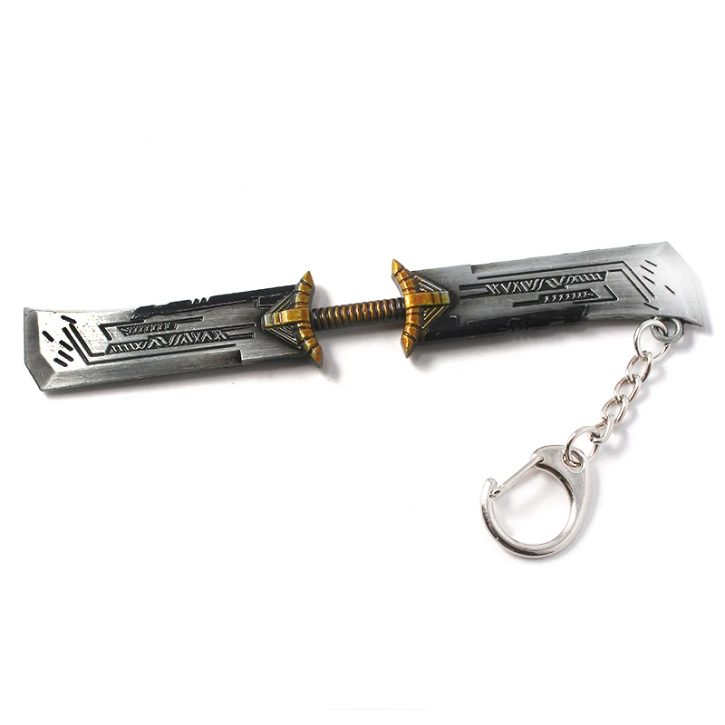 20 шт., брелок для ключей hero Thor Axe Hammer, Мстители, Бесконечная война, железный мужской молоток, Капитан Америка, llavero, брелок, ювелирные аксессуары - Цвет: Коричневый