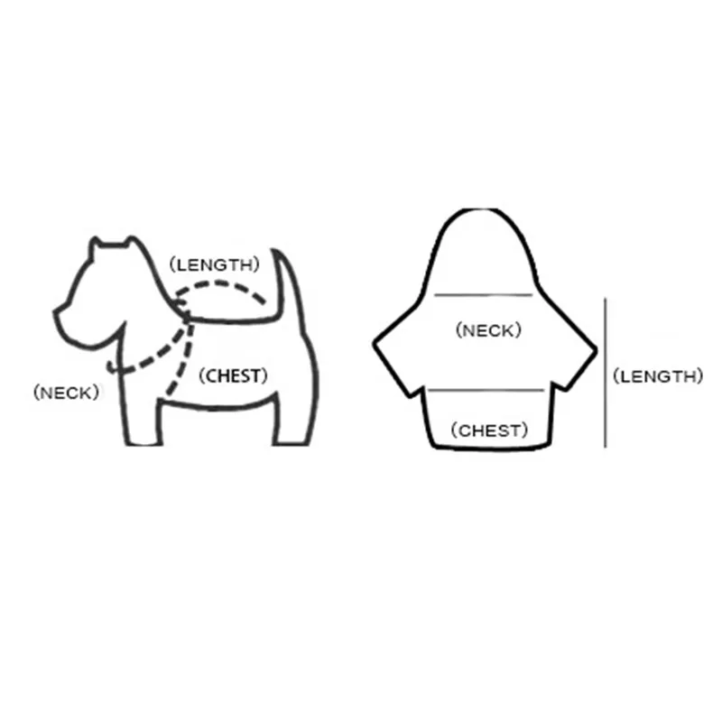 Дождевики для маленьких собак светоотражающая водонепроницаемая куртка и