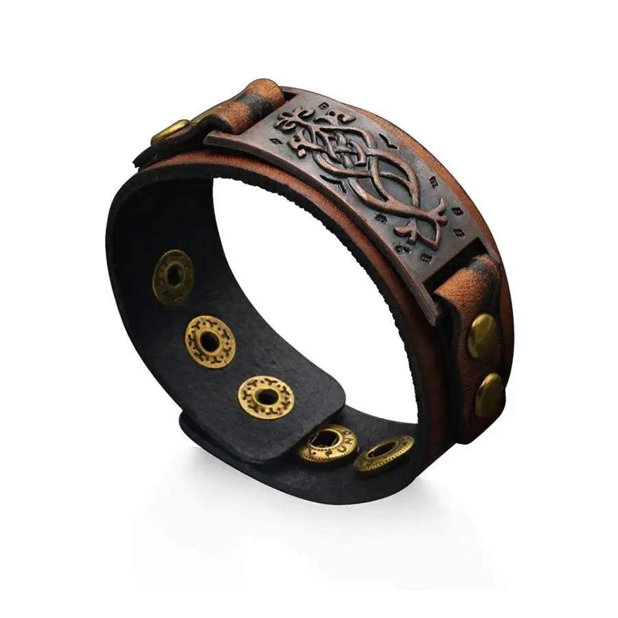 В винтажном стиле сапоги в панковском для мужчин и женщин широкий кожаный ремень