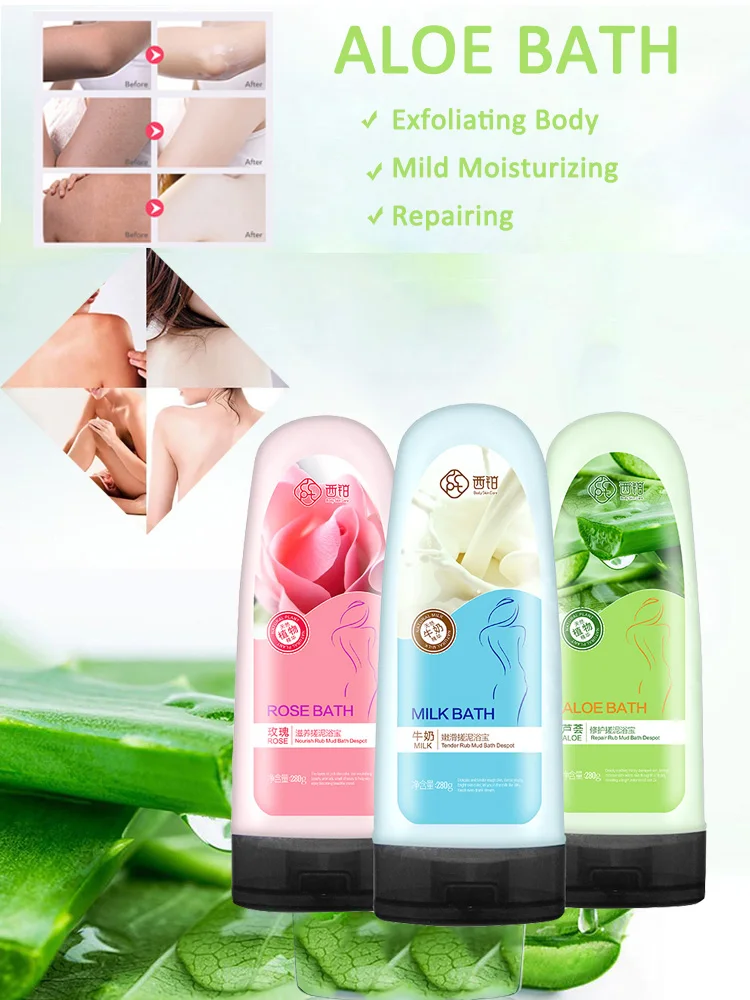 1 комплект 3 шт. отшелушивающая отбеливающая грязевая ванночка для удаления