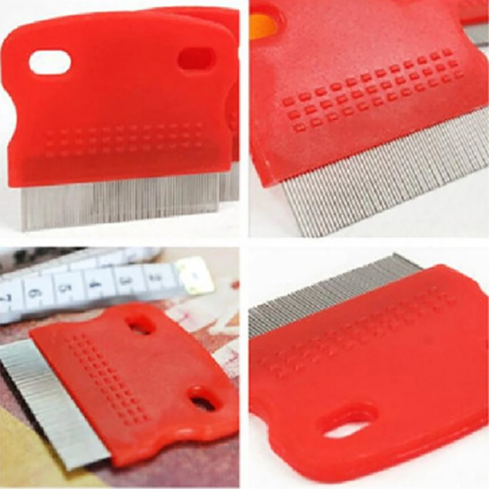 

Stainless Steel Pet Dog Cat Toothed Flea Removal Cleaning Brush Grooming