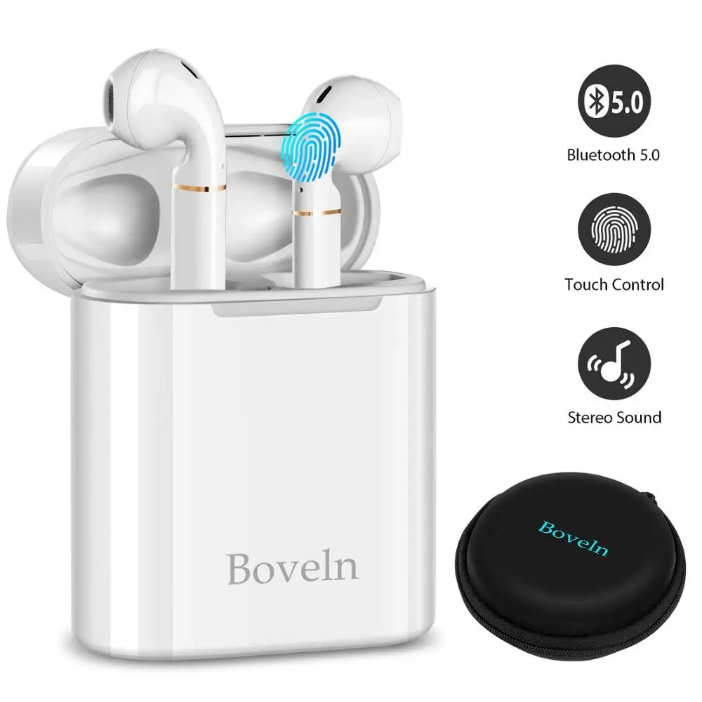 Беспроводные наушники X20s Bluetooth 5 0 с высоким качеством звука IPX5 шумоподавлением