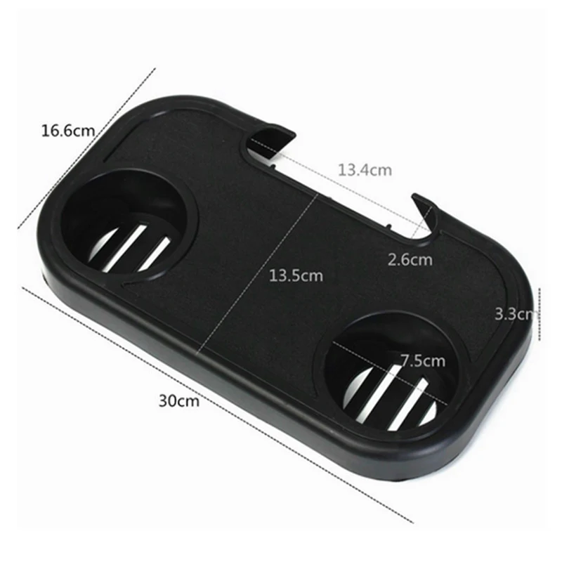 

Portable Garden Chair Side Tray Holder Camping Picnic Outdoor Beach Drink Cup Tray Folding Chair Tools Summer Outdoor Tools QP2