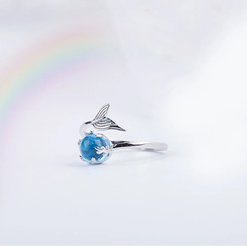 Новое круглое богемное кольцо с кристаллами циркона инкрустированное хвостом