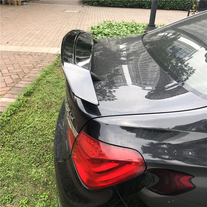 Спойлер для G11 F02 F03 2006-2018 BMW E65 733i 740i 750i ABS Материал заднее крыло автомобиля праймер