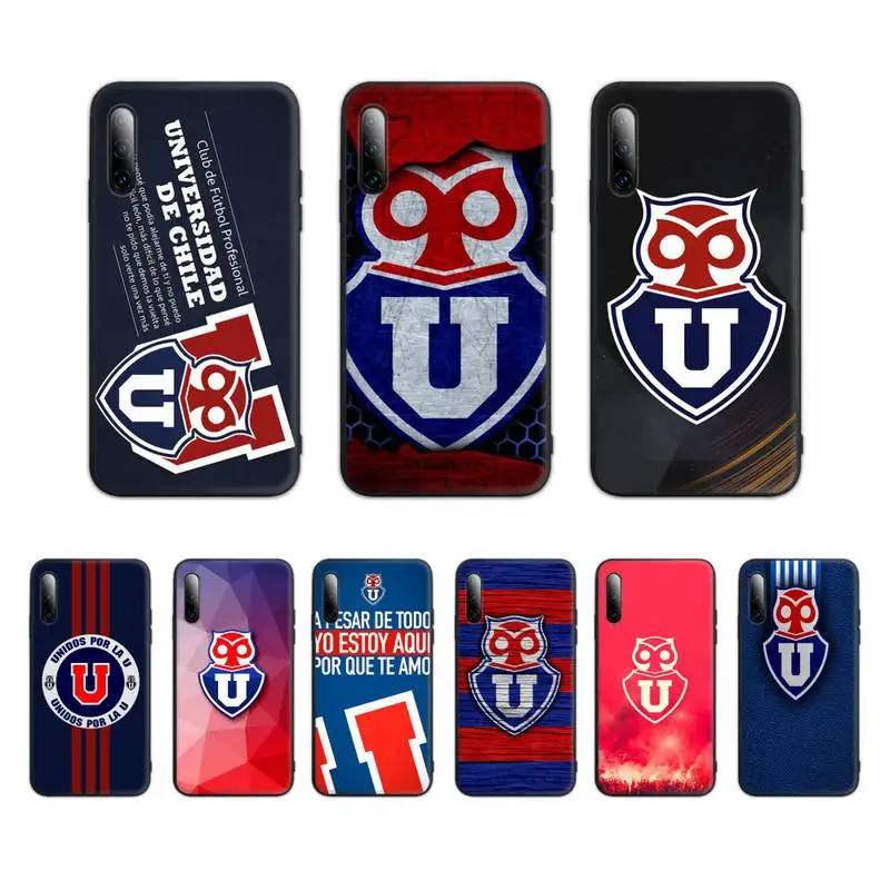 

University Of Chile Fashion Logo Phone Case For Samsung A12 A32 A71 4G 5G A10 A20 A21 A40 A50 S A51 A52 A70 A72 Silicone Funda