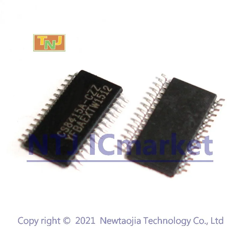 Из 2 предметов CS8415A-CZZ TSSOP-28 CS8415 96 кГц цифровой аудио Интерфейс приемник IC чип |