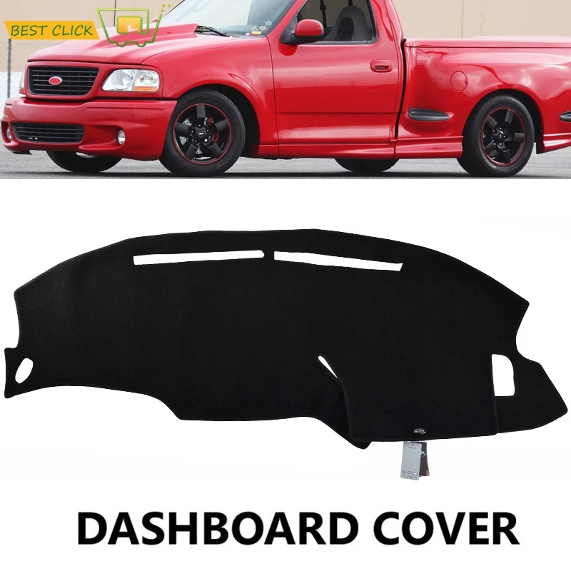 Xukey Dashboard Cover Dash Mat Dashmat для Ford F150 F-150 Expedition 1997 - 2003 Board Pad Sun Shade Carpet 1998 |