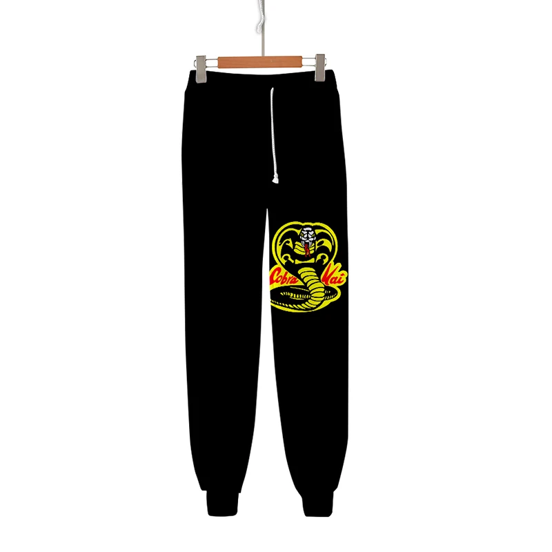 

New Snake kai 3d printed track pants o karate child boys student anime cosplay sweatshirt plus size male pants 3D Casual female