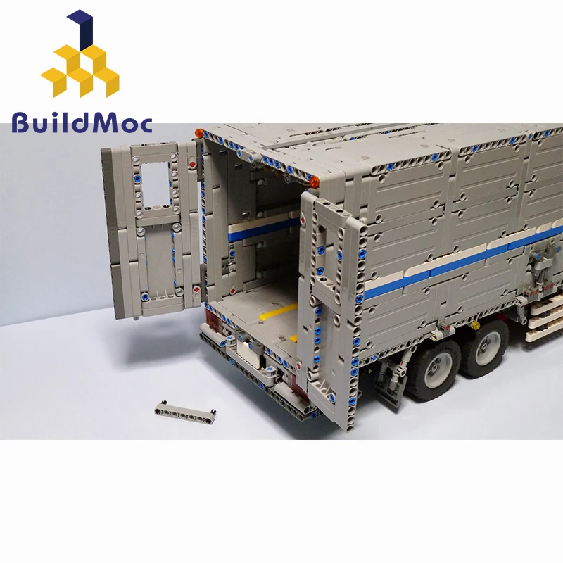 

Container high-tech city Carrier vehicle Truck The Wing Body high-tech astronaut Building Blocks Sets brick city