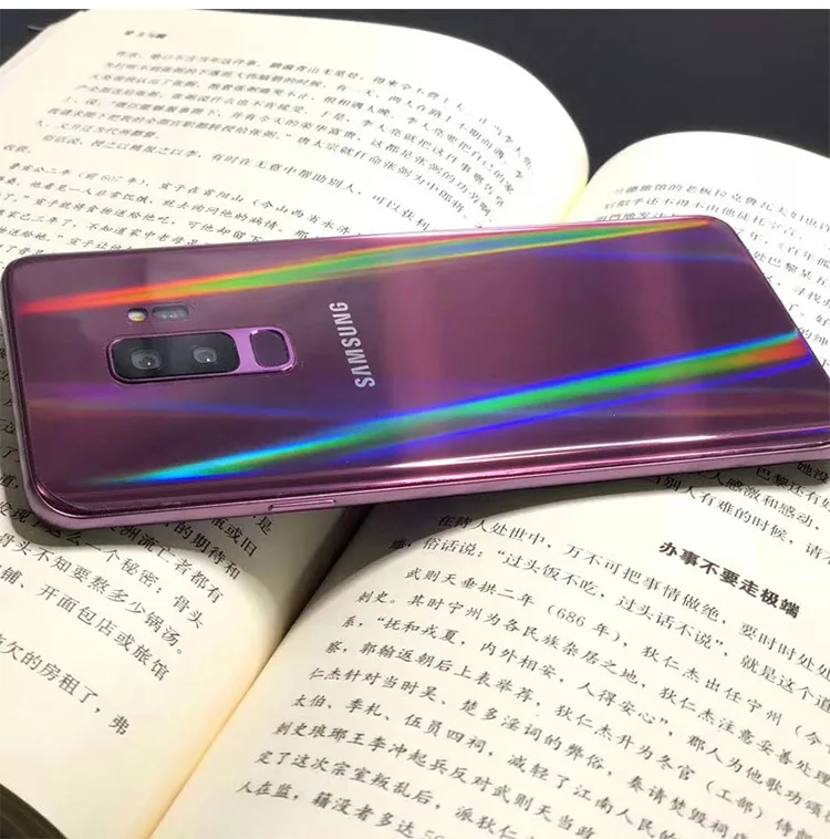 Прозрачная защитная задняя мягкая пленка для Samsung Note8 Note9 Note10 Pro S8 8P S9 S9P S10 S10P S10E |