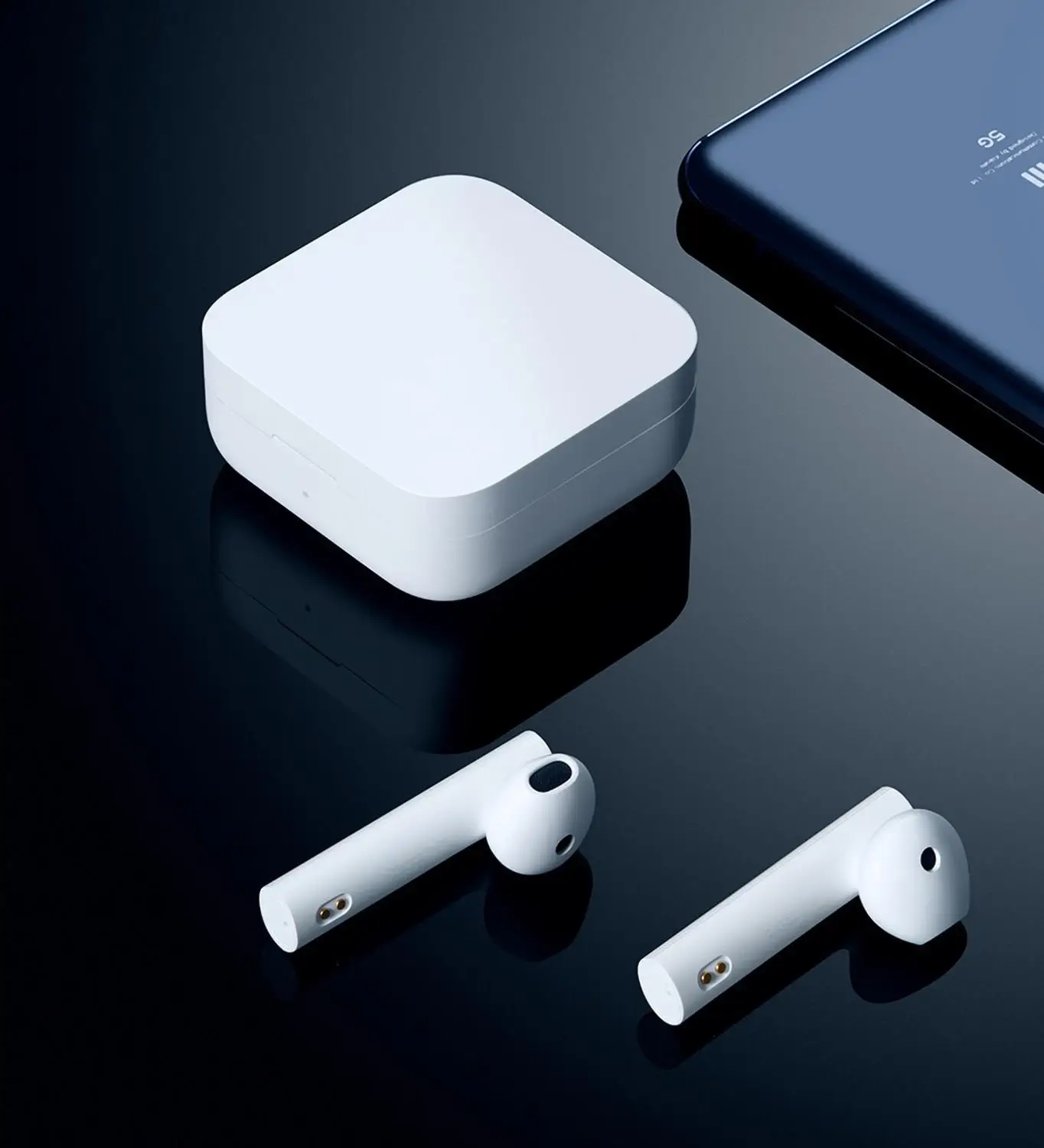 Новые беспроводные Bluetooth наушники Xiaomi Air 2 SE TWS Mi True Earbuds AirDots Pro 2SE SBC/AAC синхронная