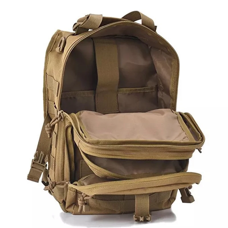 

High Quality Men Nylon Backpack Daypack Camouflage Bag Assault Military Extra Large 3P Laptop Travel Bags Rucksack Knapsack