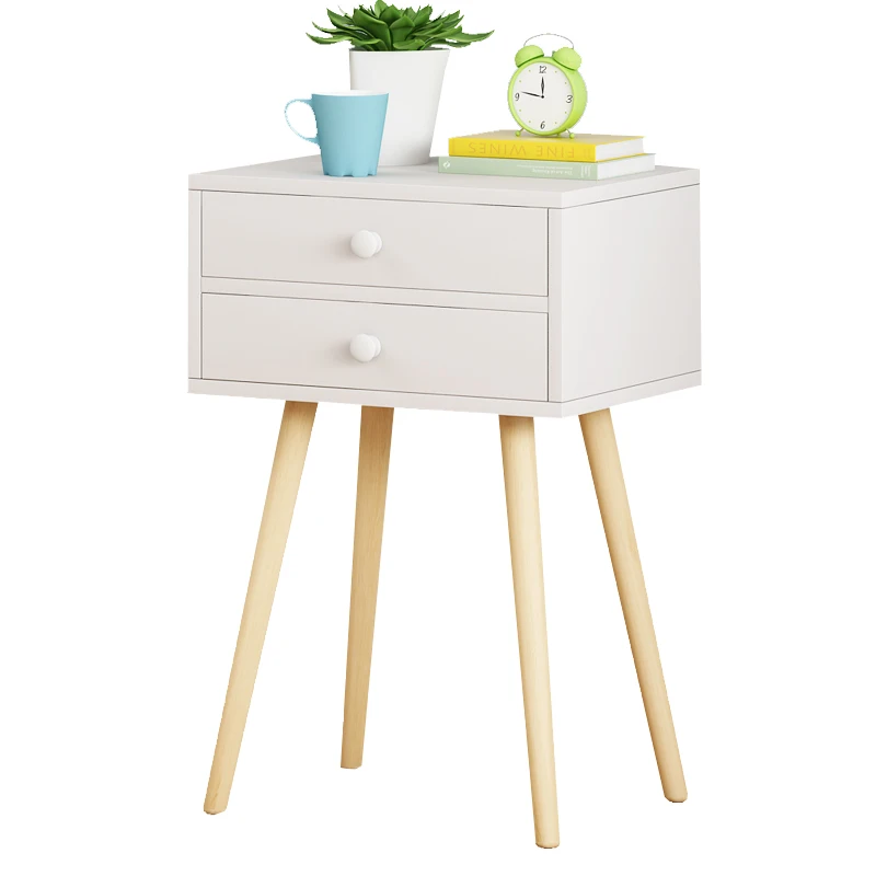 Скандинавская разноцветная деревянная Ночная подставка настольная мебель для