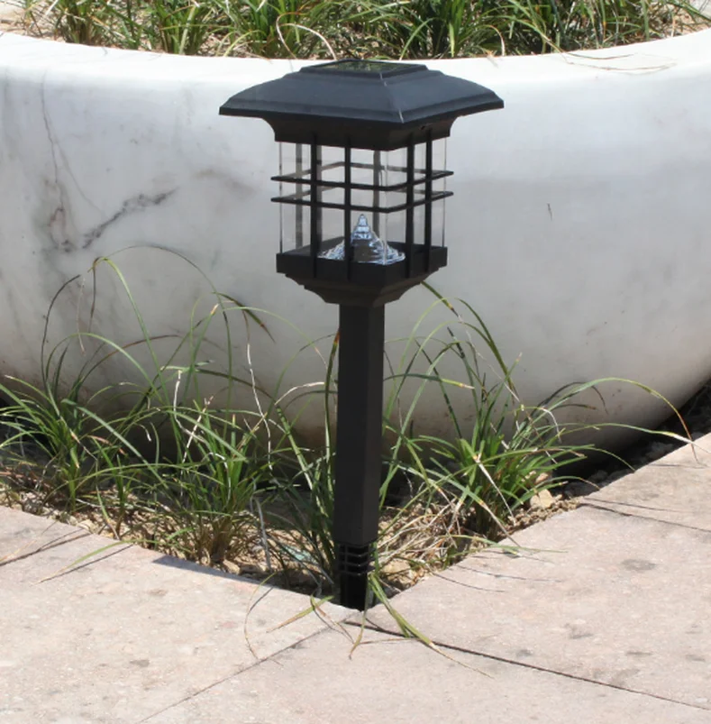 Дворцовый фонарь светодиодный на солнечной энергии открытый сад двора