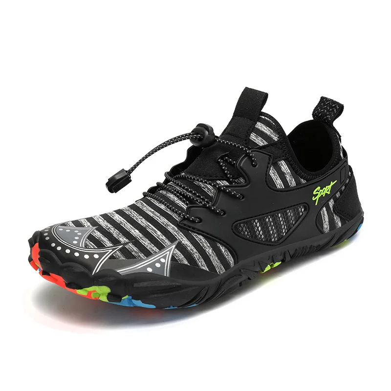 

Men Water Shoes Comfortable Quick-Dry Wearproof Hiking-Shoes Summer Outdoor Antiskid Light Sports Boots 2021 New Brand 39-46