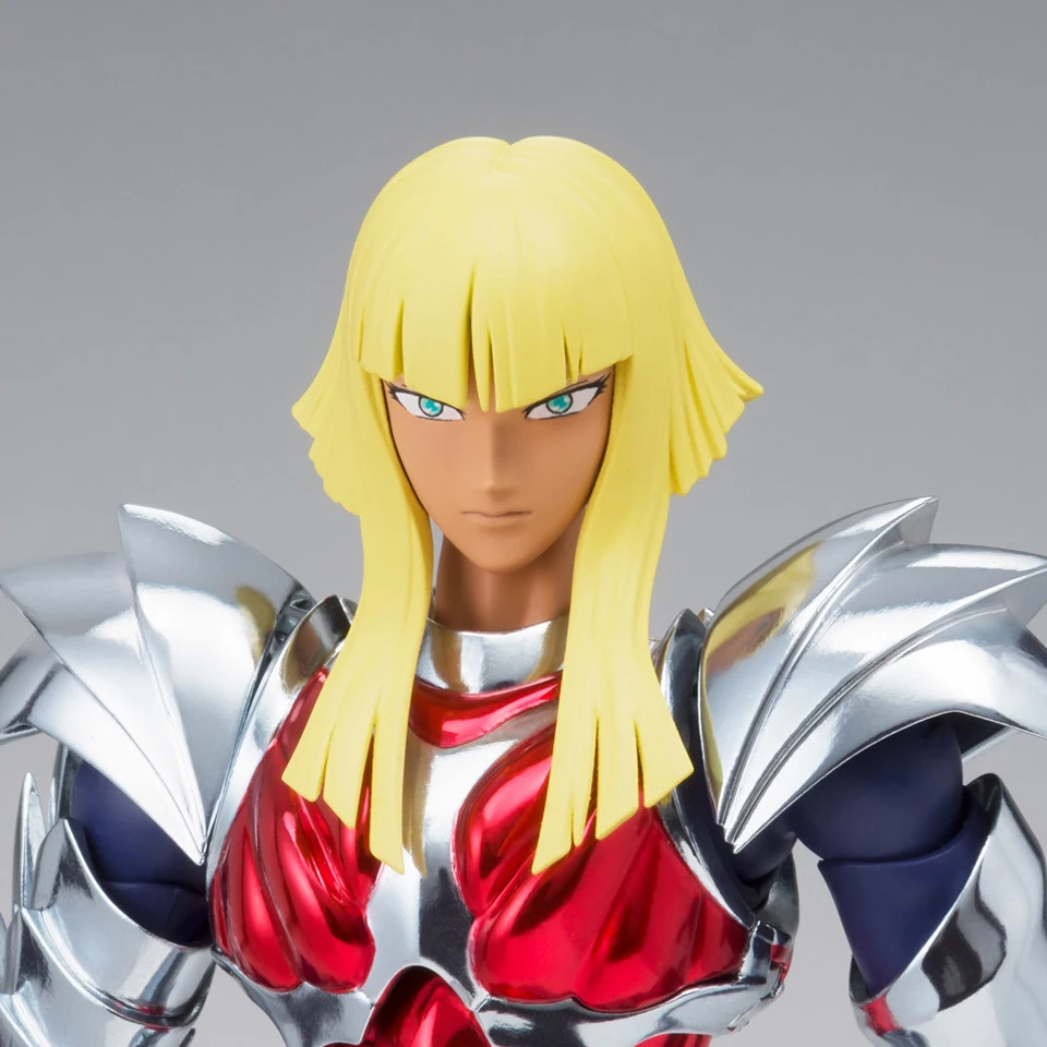 Tronzo Оригинальный Bandai Saint Seiya Cloth EX Asgard God Warrior Beta Merak Hagen ПВХ фигурка металлическая