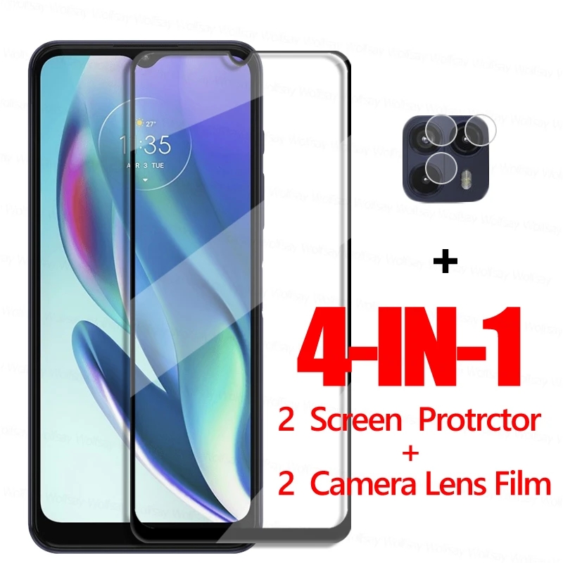 

Full Glue Glass For Moto G50 5G Glass Moto G50 5G Screen Protector Tempered Glass Phone Film For Moto G10 G20 G30 G40 G60 G50 5G