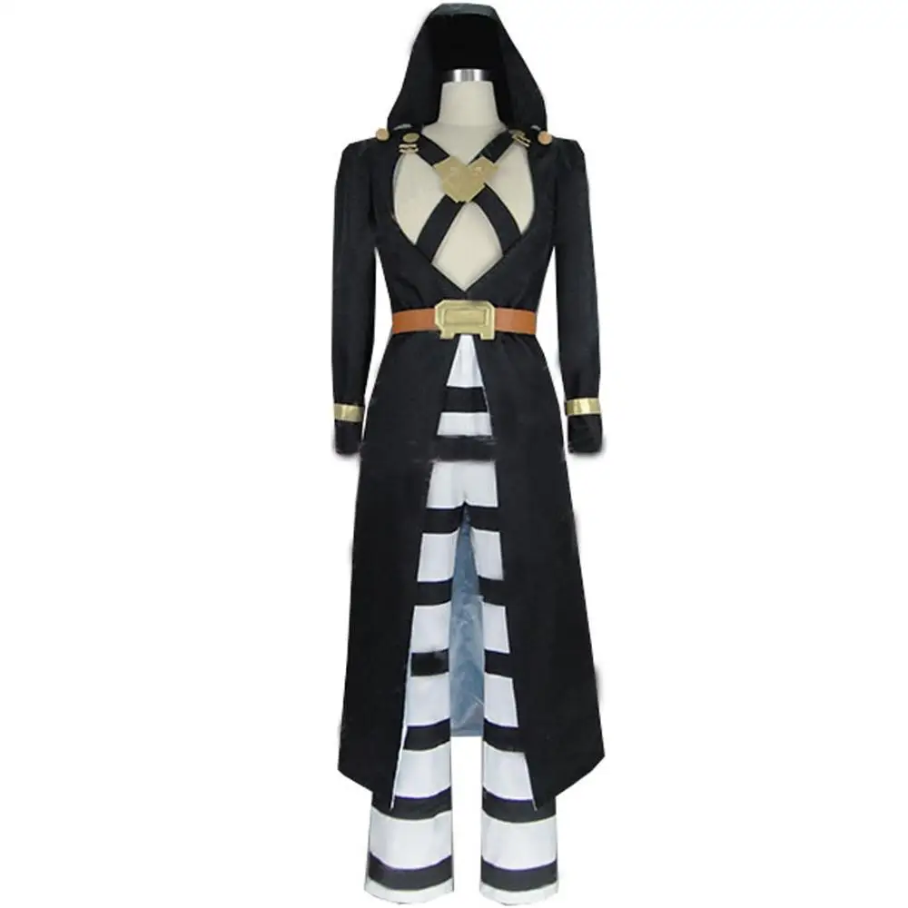 2020 JoJo's Bizarre Adventure Golden Wind Risotto Nero Cosplay Costume Halloween Uniform Outfit | Тематическая одежда и