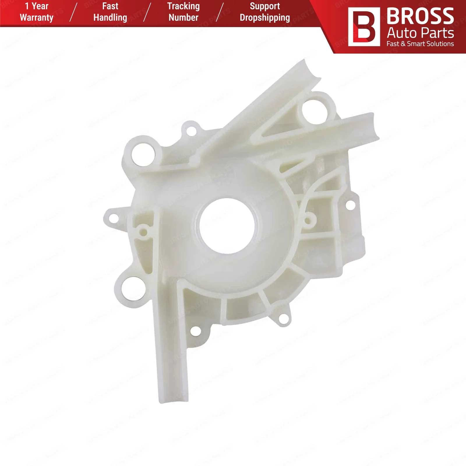 Bross BWR1040 регулятор окна моторный дом пластиковая крышка передняя левая дверь для