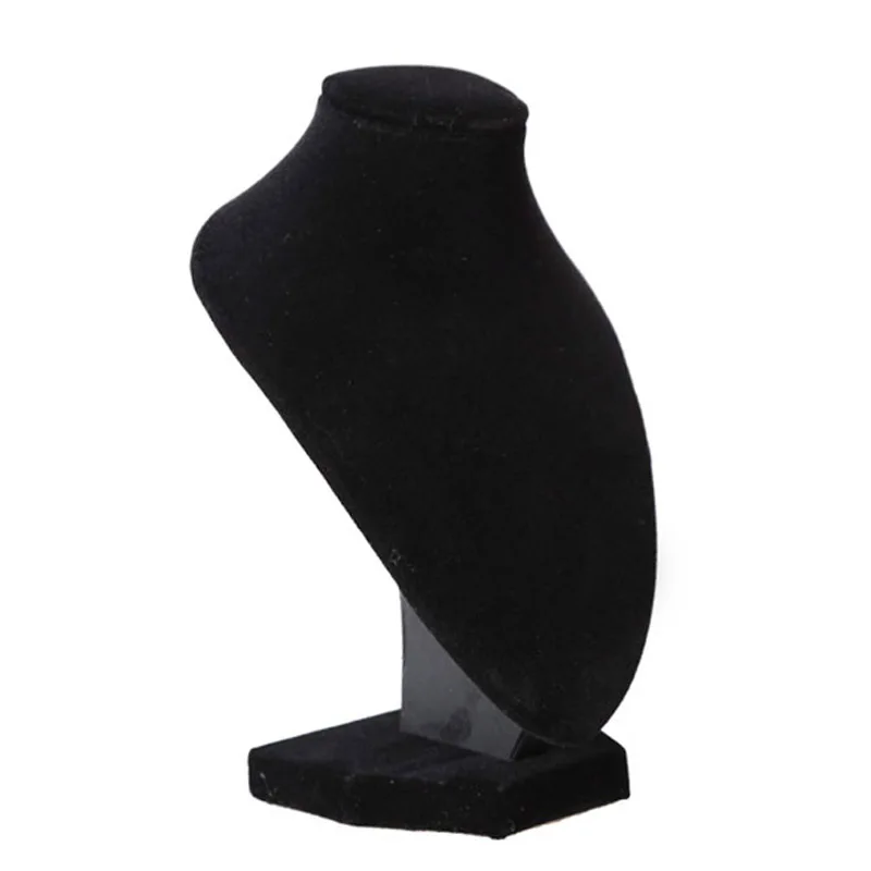 Манекен ожерелье ювелирные изделия кулон дисплей стенд держатель Показать