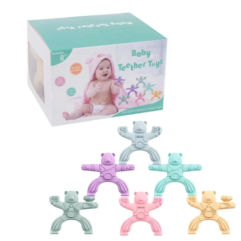 

Rattle and Teether Toy Baby Teething Toys for Baby for Age 0-6 Months