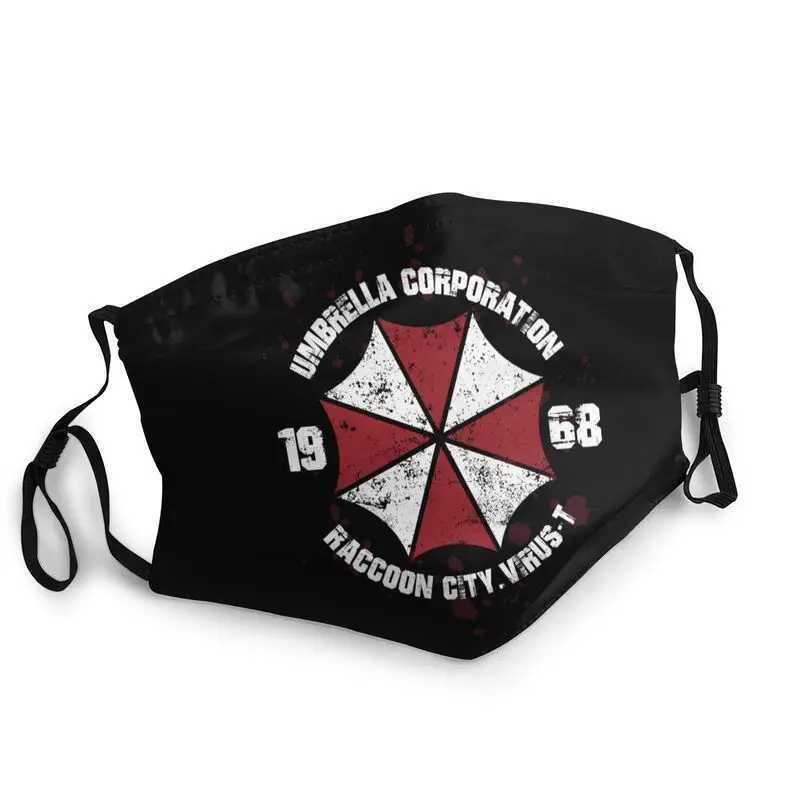 

Маска-респиратор для лица, многоразовая, защита от смога, для видеоигр