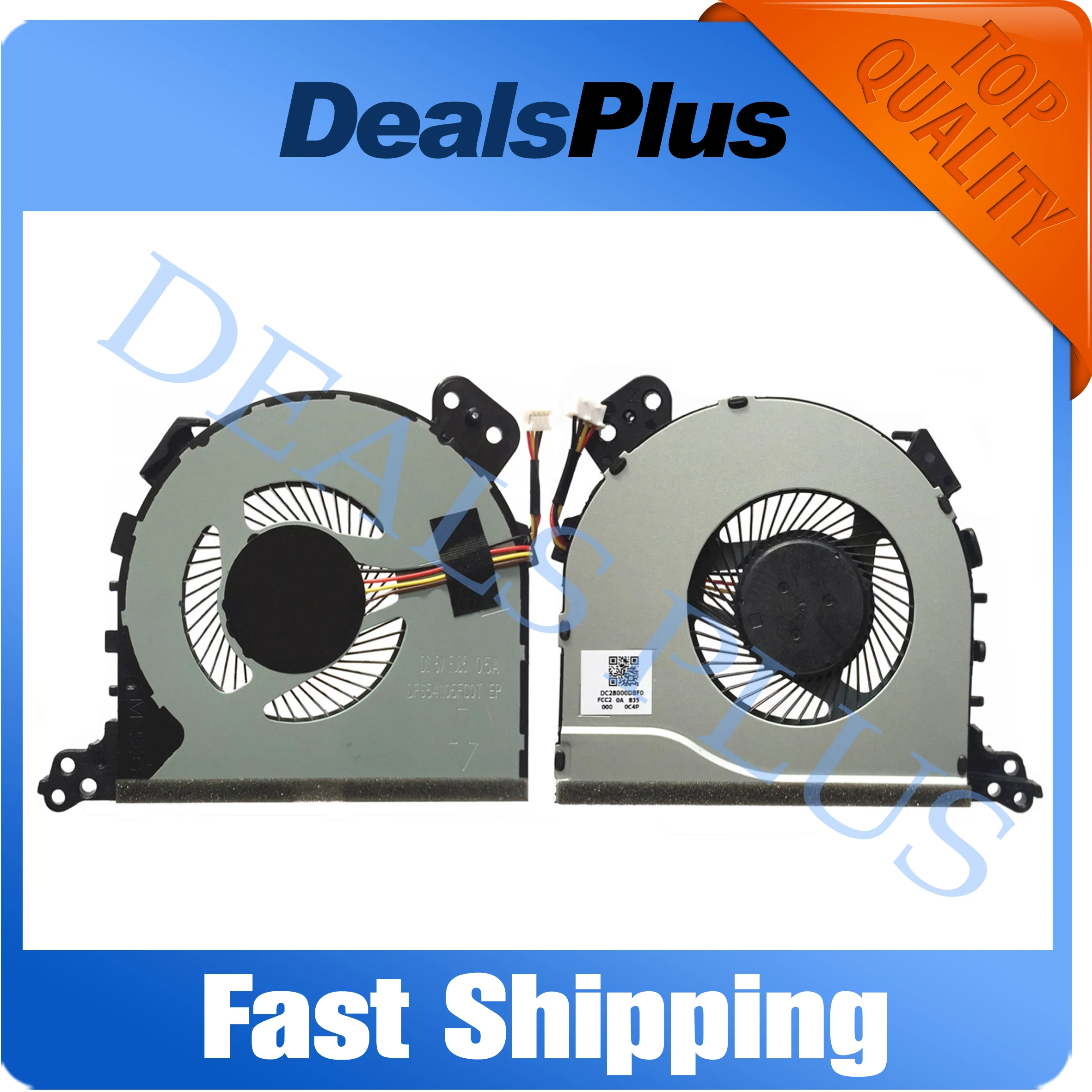 

New CPU Cooler Cooling Fan For Lenovo IdeaPad 320-15 320-14ABR 520 320-15AST 320-15IAP 5000-15 14 17 DFS541105FC0T FJD5