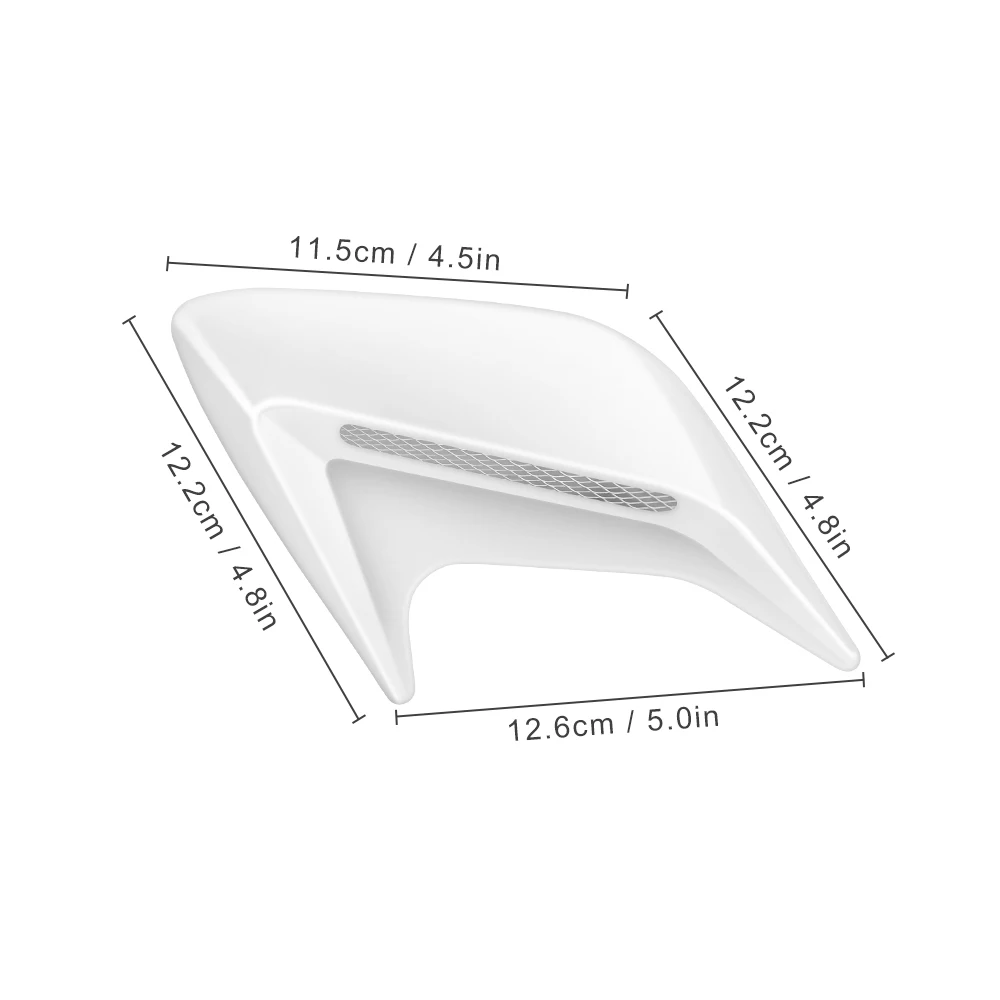 2 шт. декоративные наклейки на боковые крылья автомобиля для Volkswagen Peugeot Renault Opel Fiat