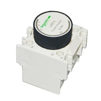 delayed auxiliary contact module power on delay 10 80 seconds one normally open and one normally closed screw clamp terminal