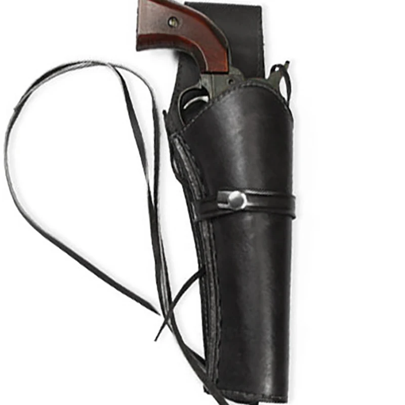 Кобура скрытая в западном стиле для 6-дюймового револьвера средневековая кожа