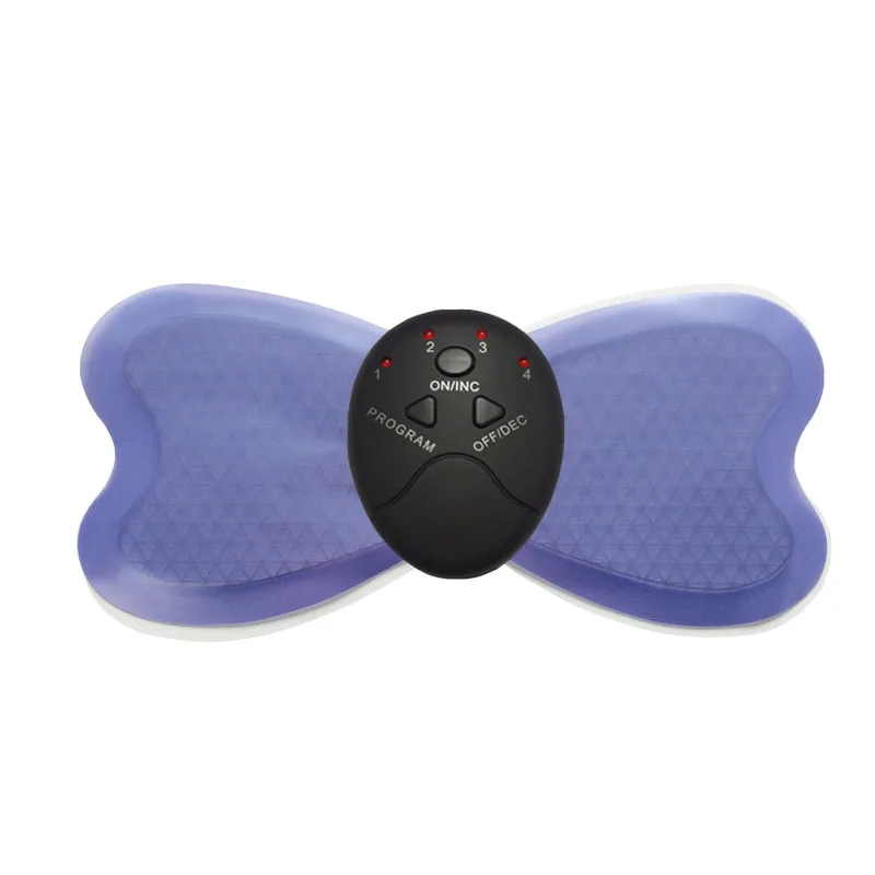 

Large Butterfly Full Body Massager Pulse Muscle Relax Fat Burner Slimming Electric Massager