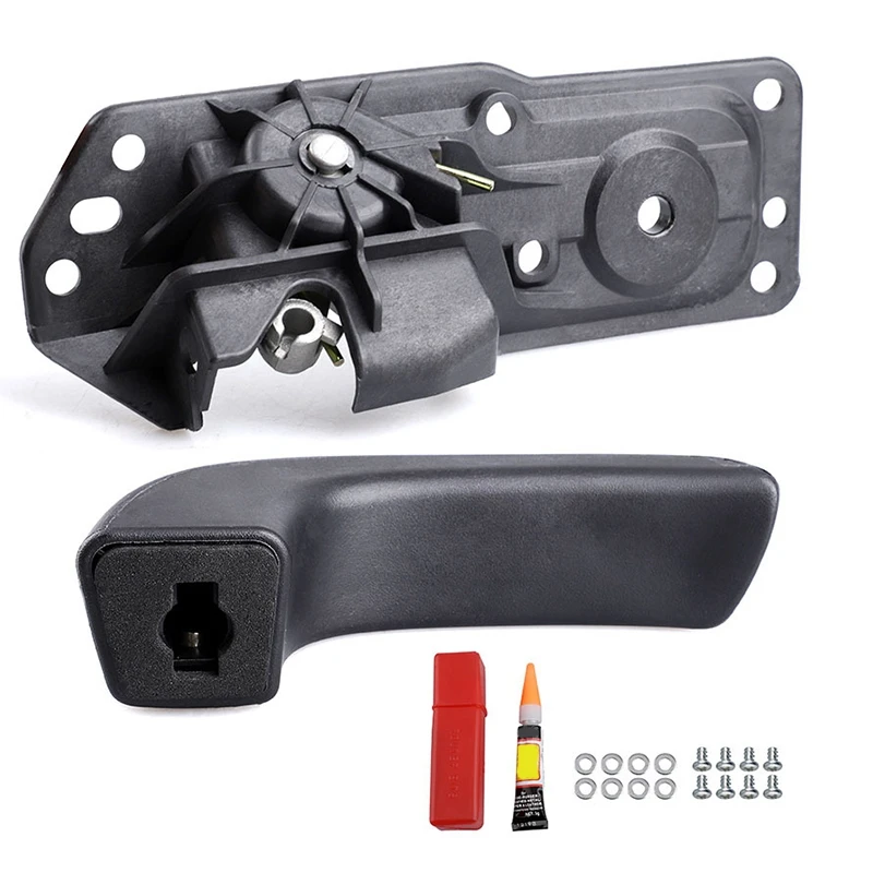 

Door Handle Repair Kit Interior Inside LH Driver for 07-13 Chevrolet Sierra Silverado 20833606 20871488 80374