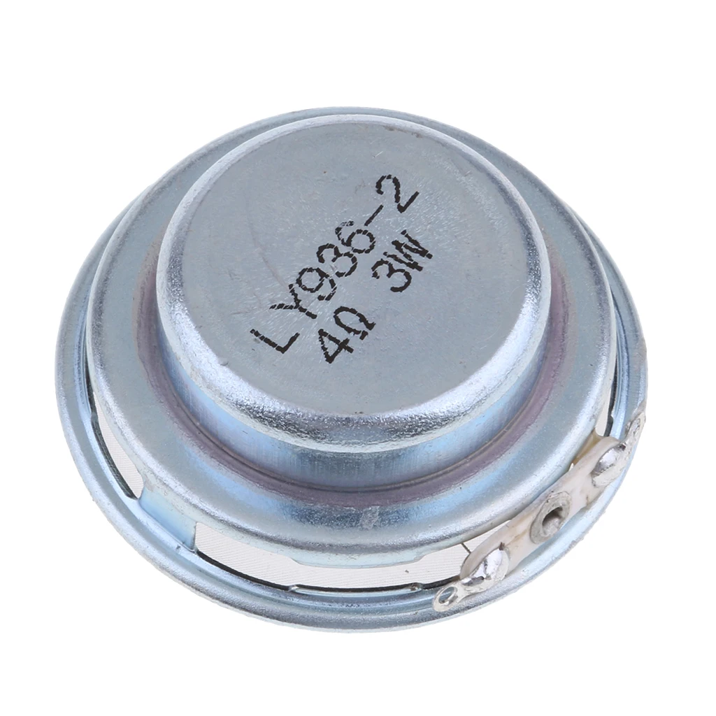 Высококачественный 40 мм 3 Вт Полнодиапазонный громкий ультратонкий динамик