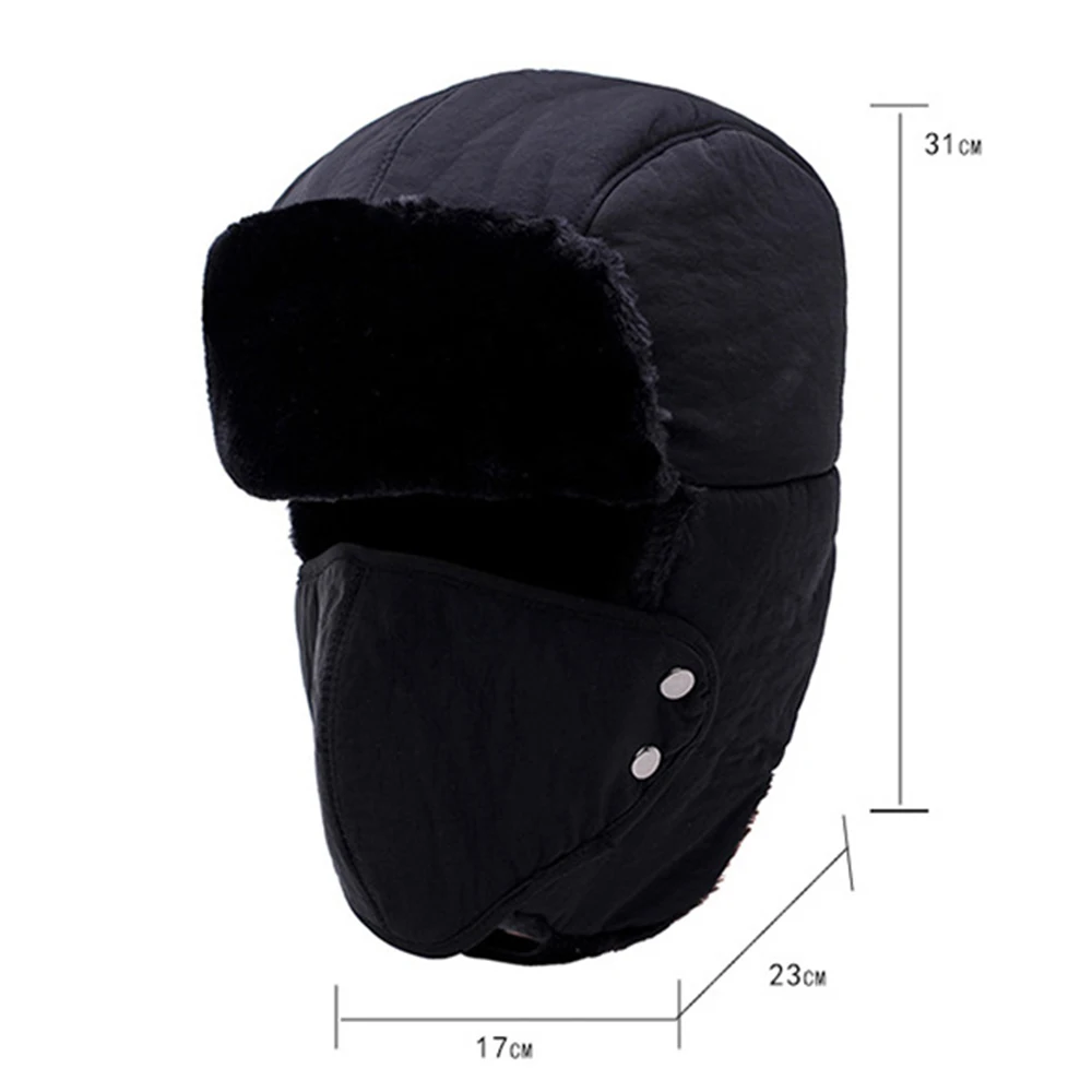 

FS 2020 Winter Beanie Men Women Hood Hats Earmuffs Caps Bonnet Warm Face Ear Protection Neck Scarf Windproof Skullies Beanies