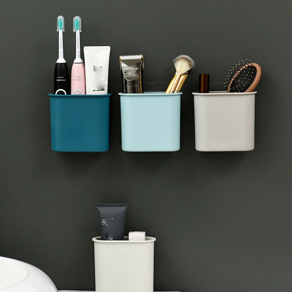 best selling 2020 products Multi-purpose Toothpaste tube Bathroom Shelf Kitchen Rack Organizer Holder support dropshipping | Дом и сад