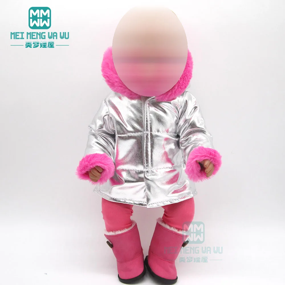 Одежда для куклы размер 43 см аксессуары новорожденных и кружевная рубашка