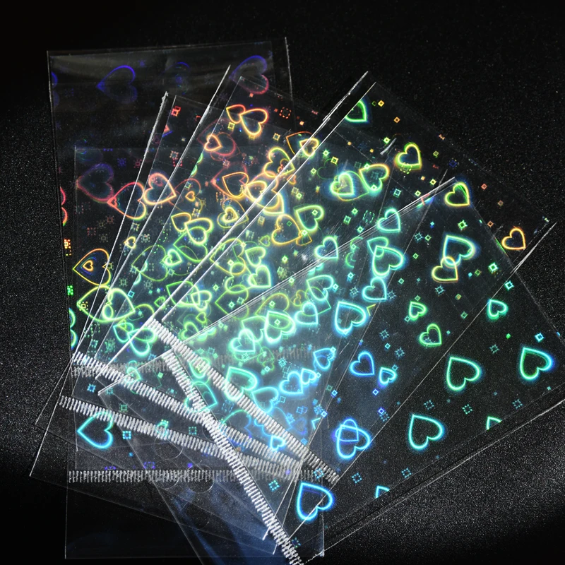 2 шт. наклейки для ногтей в форме сердца | Красота и здоровье