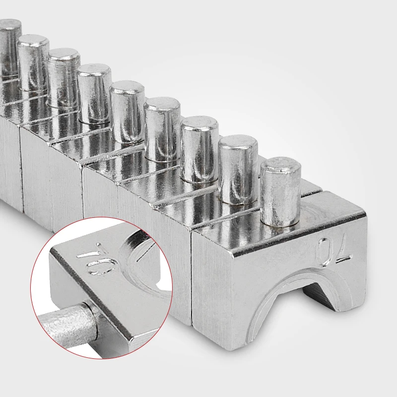 Гидравлический обжимной инструмент диапазон 4-70 мм2 фотографический