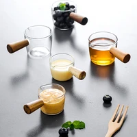 multi functional coffee pots glass milk cup tableware sauce vinegar snack plate